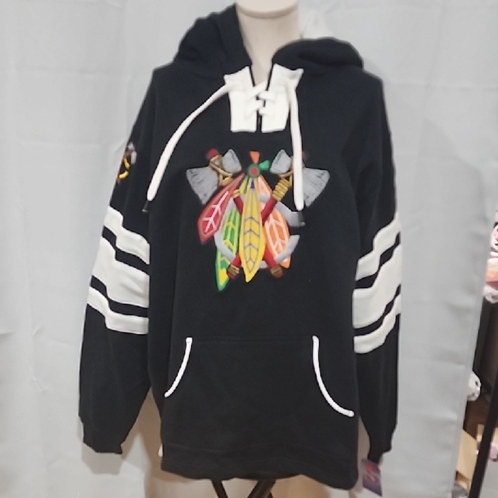 Chicago Black Hawk Hoodie